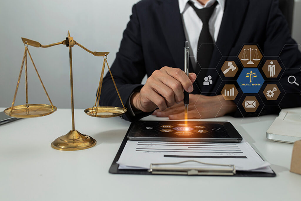 الاستشارات القانونية